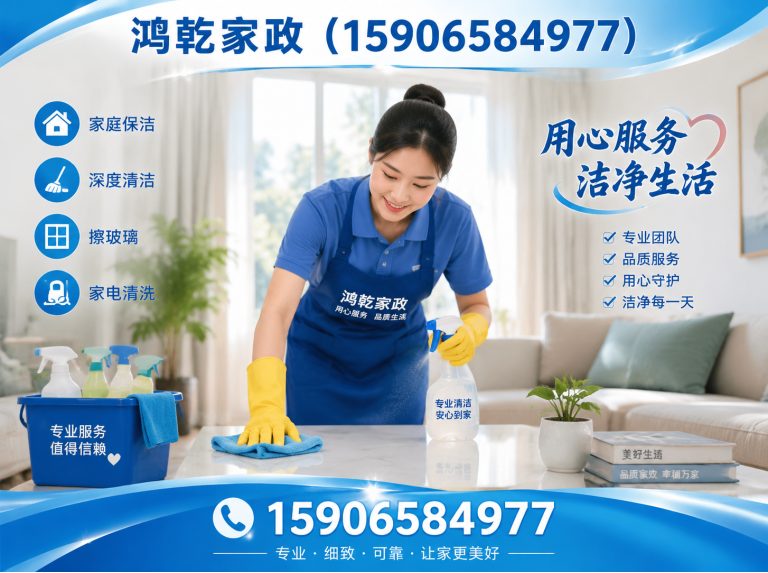 海曙区单位保洁展示图